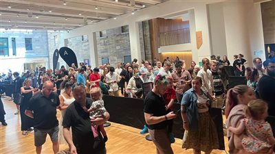 السياحة: إقبال جماهيري ضخم على زيارة معرض 