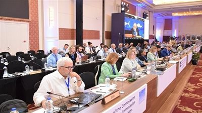 الشركة الوطنية للثروة السمكية والأحياء المائية تنظم المؤتمر السنوى للدول الأعضاء بمنظمة 