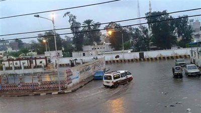 بالصور.. أمطار غزيرة وانخفاض فى درجات الحرارة وتكاثر السحب بجميع مراكز الدقهلية