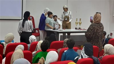 متحف السويس القومي يستقبل رشا كامل بأكاديمية دكتور ماث الدولية