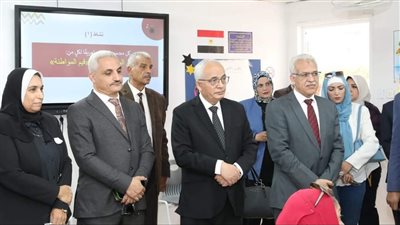 وزير التربية والتعليم يطلق البرنامج التدريبى حول تعزيز الوعي المجتمعي وقيم المواطنة