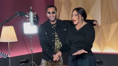 أحلام لـ محمد رمضان: أنت بطل.. والأخير يرد: انتي الملكة