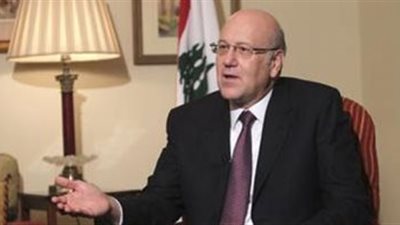 نجيب ميقاتى يدين الاعتداء الإسرائيلى على الإعلاميين بالجنوب اللبنانى