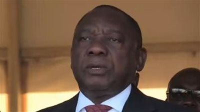 رئيس جنوب أفريقيا يتهم إسرائيل بارتكاب جرائم حرب وإبادة فى غزة