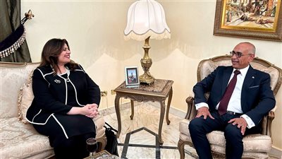 وزيرة الهجرة تلتقي مع نخبة متميزة من المستثمرين ورجال الأعمال المصريين بالمملكة العربية السعودية 