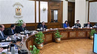 رئيس الوزراء يتابع الموقف التنفيذي لمشروعات المبادرة الرئاسية 