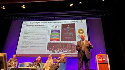 وزير التعليم العالي يؤكد على تطور منظومة التعليم العالي والبحث العلمي في مصر