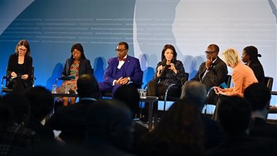 وزيرة التعاون الدولي تُشارك في جلسة صياغة المستقبل مع أفريقيا