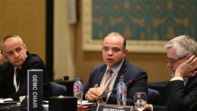 الدكتور محمد فريد رئيس الهيئة العامة للرقابة المالية يترأس اجتماع اللجنة التوجيهية للجنة الأسواق النامية والناشئة 
