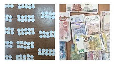 بميناء القاهرة الجوي.. ضبط شخصين بتهمة تهريب مبالغ مالية وأقراص مخدرة