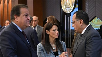 وزير الصحة يعرض الجهود التي تبذلها الدولة المصرية لتقديم الدعم الصحي لمصابي قطاع 