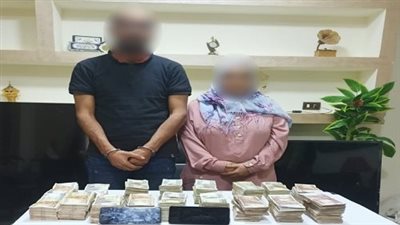 خائن الأمانة.. ضبط حارس أمن وزوجته بسرقة اكثر من مليون جنيهاً بالقليوبية