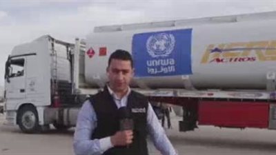القاهرة الإخبارية: شاحنتا وقود جديدتان تستعدان لدخول غزة عبر معبر رفح