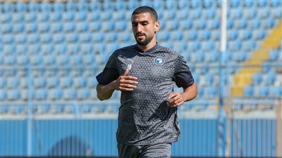 رسميا بيراميدز يفتقد وليد الكرتي أمام مازيمبي بدوري أبطال أفريقيا