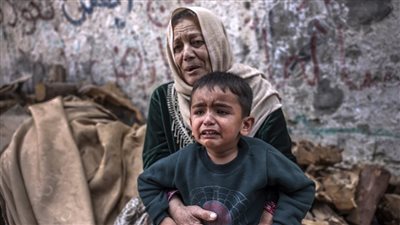 أكثر من 6000 طفل.. حكومة غزة: ارتفاع عدد الشهداء إلى 14,532