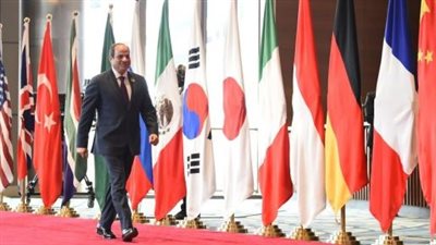 بالقمة الافتراضية لمجموعة العشرين G20.. أبرز توصيات الرئيس السيسي
