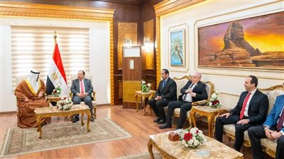 وزير المالية في استقبال نظيره البحريني: أهلًا بكم.. في بلدكم الثاني مصر