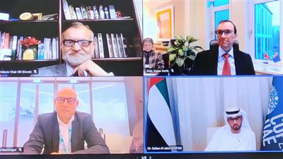 وزيرة البيئة تشارك فى اجتماع رئيس مؤتمر المناخ COP28 مع الفرق الثنائية من وزراء البيئة والمناخ