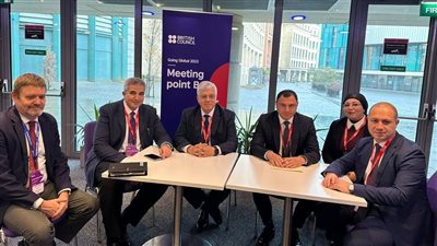 وزير التعليم العالي يلتقى بنظيره الجورجي