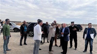  جهاز مدينة السويس يشن حملة لإزالة التعديات على أراضي الدولة