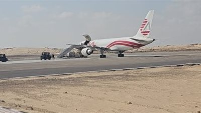 153 طائرة هبطت بمطار العريش حتى الآن نقلت نحو 4000 طن مساعدات لغزة