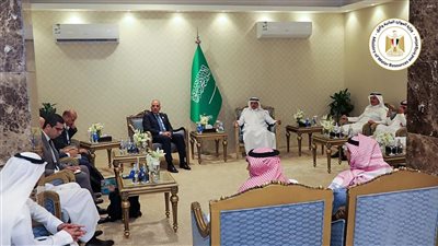 الدكتور سويلم يلتقى وكيل وزارة المياه السعودية 