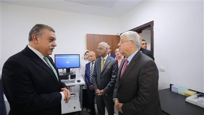 وزير التعليم العالي يفتتح عددًا من المشروعات الجديدة بجامعة بورسعيد