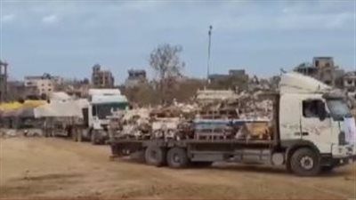 مصر تواصل جهودها لإيصال المساعدات الإنسانية ودخول 143 شاحنة لغزة