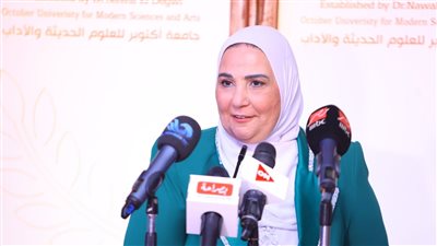 القباج تشهد فعاليات المؤتمر العلمي التاسع لكلية الإعلام بجامعة أكتوبر للعلوم الحديثة والآداب 