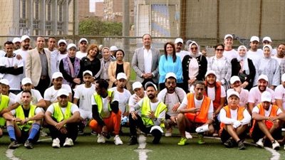 صندوق مكافحة الإدمان يطلق دوري رياضي للمتعافين من الإدمان بالمناطق المطورة 