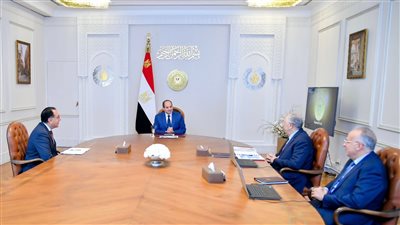  لمتابعة تطورات مشروعات قطاعي الزراعة والري.. تفاصيل اجتماع الرئيس السيسي اليوم
