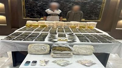 بقصد الإتجار.. ضبط عاطلين بحوزتهم كمية من المواد المخدرة