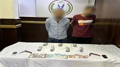 أمن القاهرة.. ضبط شخصين بحوزتهما كمية من مخدر الفودو 