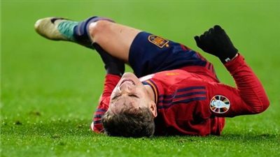 موسمه انتهى.. برشلونة يعلن إصابة جافي بقطع في الرباط الصليبي