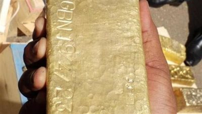 حصيلة أعمال التنقيب غير مشروع.. ضبط سيارة مُحملة بقطع من الذهب بأسوان