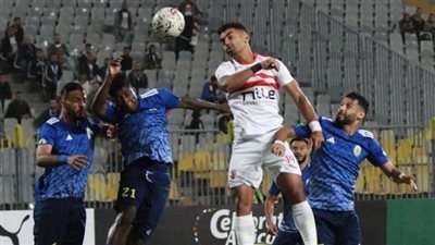 ضربة البداية.. رأسية أوباما تقود الزمالك لفوز صعب على أبو سليم بالكونفدرالية