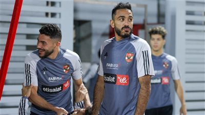 لا وقت للراحة.. الأهلي يواصل تدريباته استعدادا لمواجهة سموحة في الدوري