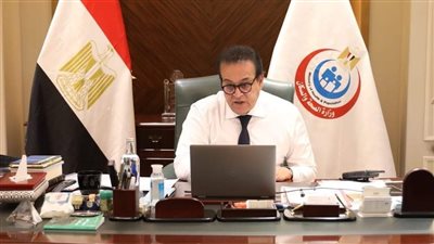 وزير الصحة يبحث مع سفير الاتحاد الأوروبي لدى مصر سبل دعم أهالي قطاع غزة