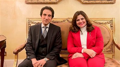 وزيرة الهجرة تصل إلى روما لحث المصريين بالخارج على المشاركة في الانتخابات الرئاسية