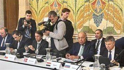 وزير الخارجية يشارك في اجتماعات المنتدى الإقليمي الثامن للاتحاد من أجل المتوسط ببرشلونة