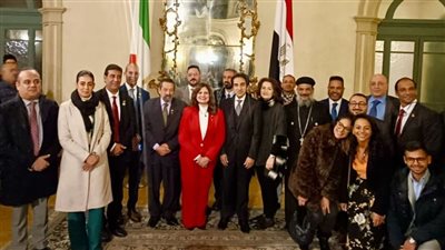 بسام راضي يحث المصريين فى إيطاليا بممارسة حقهم الدستوري بالمشاركة بالإنتخابات الرئاسية بالخارج