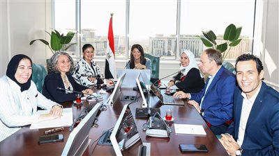 وزيرة التعاون الدولي تلتقي بعثة الصندوق الدولي للتنمية الزراعية «الإيفاد» 