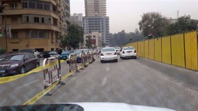لإستكمال تنفيذ مشروع مونوريل.. غلق كلي لشارع إمتداد حسن المأمون