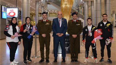 أبناء المؤسسات العسكرية الرياضية يحققون إنجازاً رياضياً جديداً في بطولة العالم للناشئين لرفع الأثقال بالمكسيك