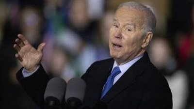 الرئيس الأمريكى: لن نتوقف عن العمل حتى إعادة المحتجزين فى غزة إلى وطنهم