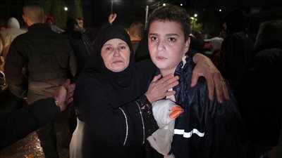 6 أيام بدون علاج.. طفل محرر من سجون الاحتلال: تعرضت للضرب المبرح