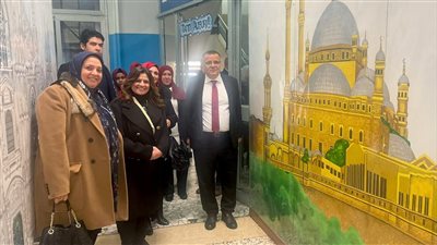 السفيرة سها جندي تزور مدينة ميلانو الإيطالية ضمن حملة 