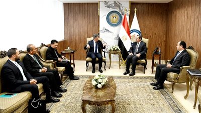 وزير البترول يستقبل رئيس شركة دانة غاز 