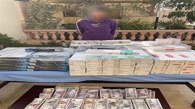مهربة جمركياً.. ضبط مندوب مبيعات بحوزته 2750 عبوة سجائر 