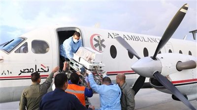 بناء على توجيهات الرئيس..الصحة: الإسعاف الطائر ينقل 12 طفلا من الأطفال الفلسطينيين المبتسرين إلى مستشفى العاصمة الإدارية